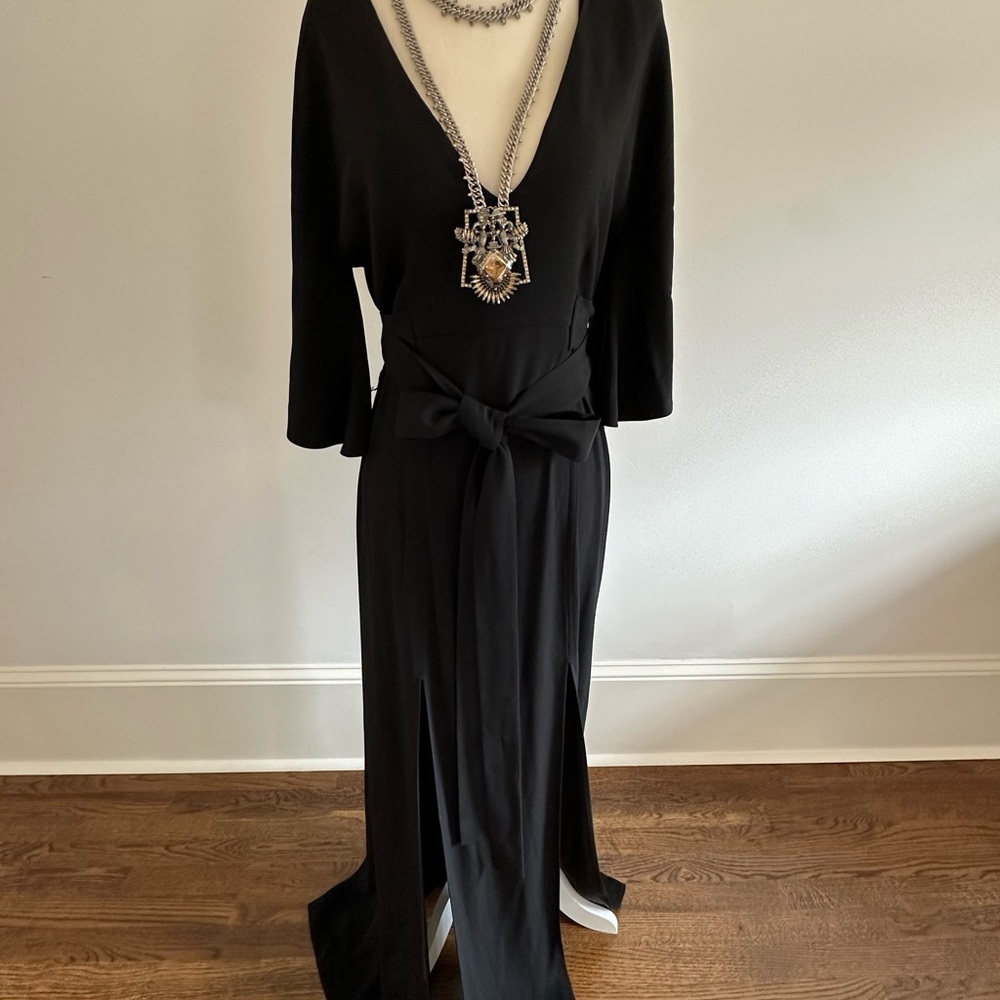 Alexis Black Maxi Dress